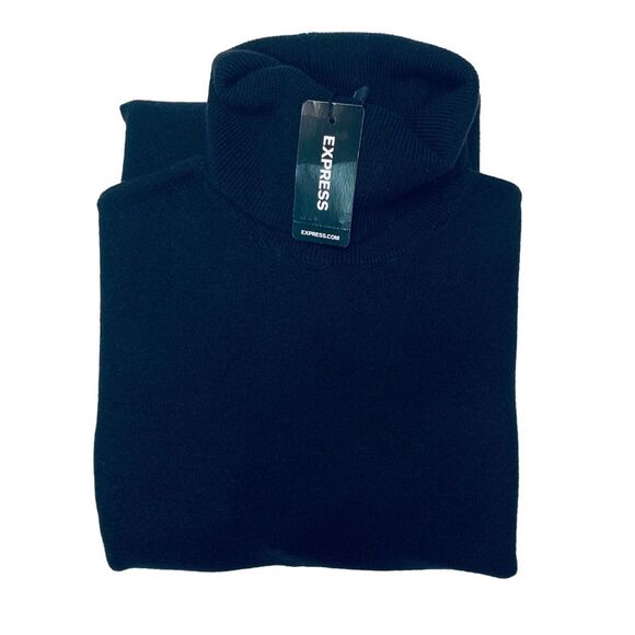 Express Turtleneck Sweater Dress - Picture 13 of 14